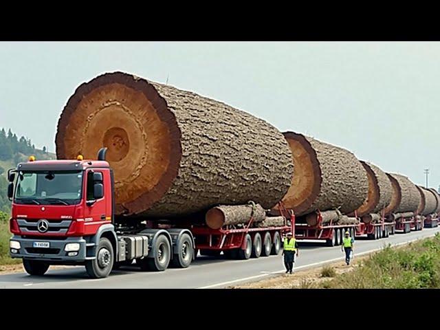 Extreme Dangerous Transport Skill Operations Oversize Truck | Biggest Heavy Equipment Machines