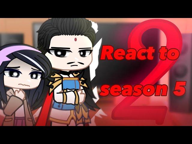 LMK react to S5!|| PART 2|| hope you all enjoyed!|| ANGST