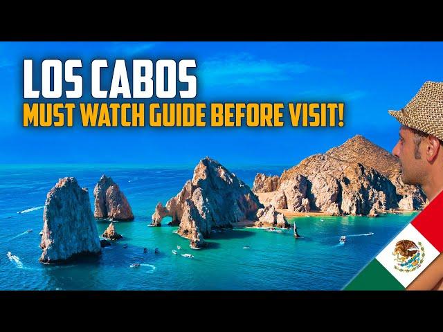 Los Cabos Mexico Travel Guide Vlog