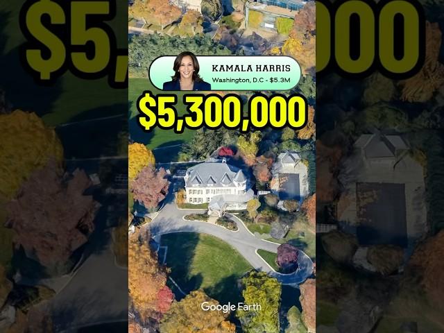 Number One Observatory Circle Vice Presidents House Washington DC #kamalaharris  #celebrityhouse