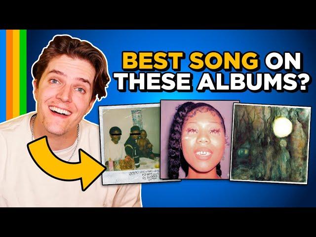 The BEST & WORST Songs from These ICONIC Albums