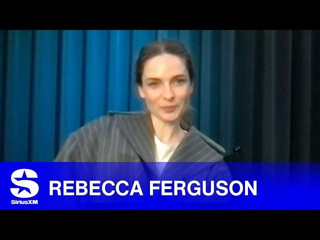 Rebecca Ferguson Responds to Co-Star Who Screamed at Her: "That Went Viral Didn't It?