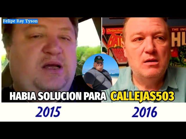 Habia Solucion para Callejas503