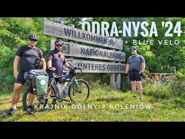 Z ziemi niemieckiej do Polski. Szlaki rowerowe Odra-Nysa+Blue Velo: Krajnik Dolny-Goleniów (dzień 5)