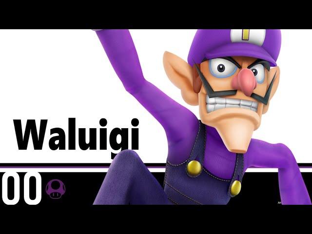 SSBU - Waluigi Mod (Download in Description)