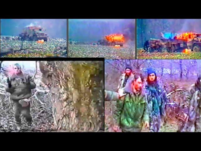 Боевые действия в период контрнаступления боевиков Аргун 9 января 2000 г  Вторая Чеченская война Ч 3