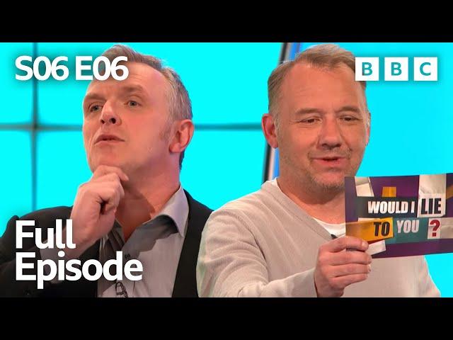 Would I Lie to You? - Series 6 Episode 6 | S06 E06 - Full Episode | Would I Lie to You?