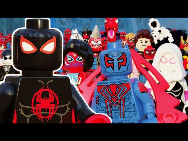 I made SPIDER-MAN: Across the Spider-verse in LEGO...