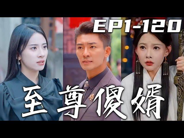 《至尊傻婿》第1~120集【高清完結合集】丨長生萬載，沒想到這次紅塵煉心，我竟與凡塵女子産生因果！三年前，我失去神智，是她不離不棄守護我！如今我恢複，滴水之恩定湧泉相報！守護愛人，重返巅峰！#嘟嘟剧场