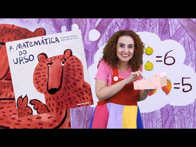 "A MATEMÁTICA DO URSO" de  Blandina Franco