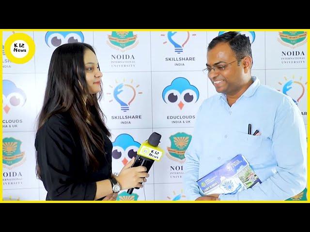 Interview of Dr. Neeraj Kumar, Assistant Professor, Edu Leaders Summit 2022.