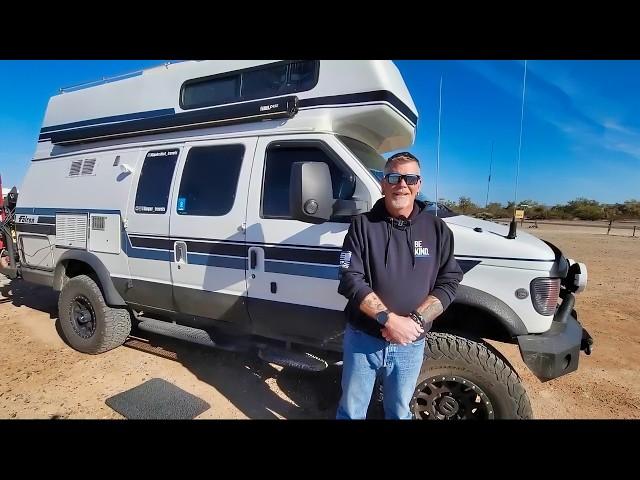 Van Life Upgrade: 1992 Ford Econoline 2WD to 4WD Conversion