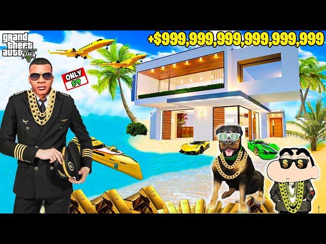 SHICHAN CHEATER Become RICH SUPER BILLONAIRE In GTA5 || SumitOP