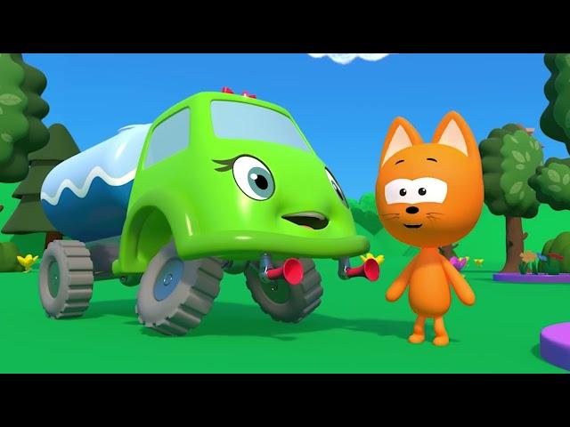 Street Sweeper - Kote Kitty Kids Songs