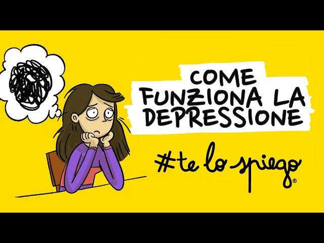 Come si Riconosce la Depressione: Sintomi e Possibili Cause | #TELOSPIEGO