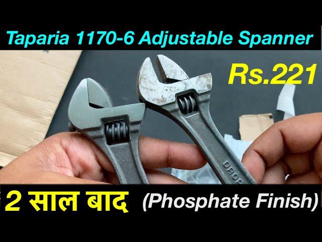 Taparia 1170-6 Adjustable Spanner ! Best Spanner Under Rs.250 !