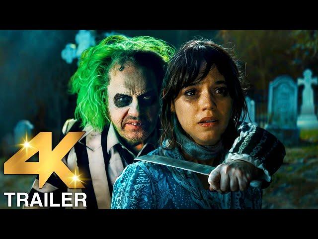 BEETLEJUICE 2 Super Extended Trailer (4K ULTRA HD) 2024