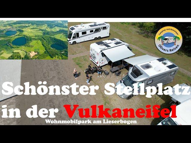 Schönster Stellplatz in der Eifel - Unser Wochenende