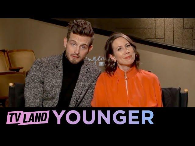 Fan Q&A w/ Nico Tortorella & Miriam Shor | Younger (Season 5) | TV Land