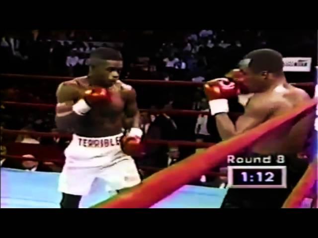 "Terrible" Terry Norris vs "Sugar" Ray Leonard