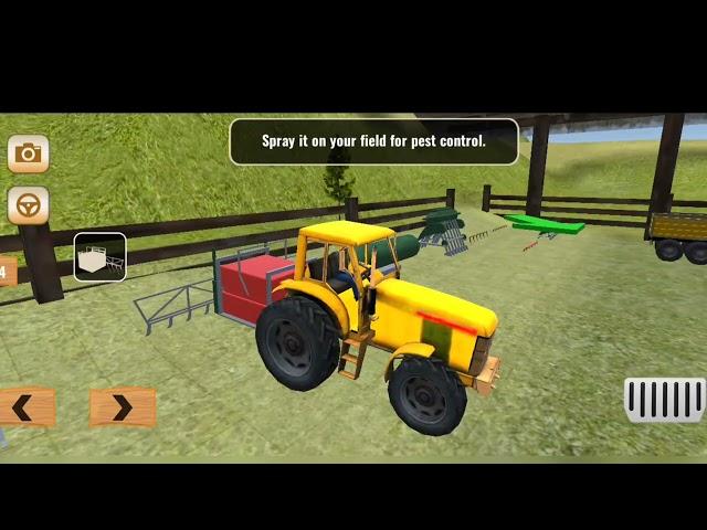 Tractor farming simulator game #1  @kidsfungames
