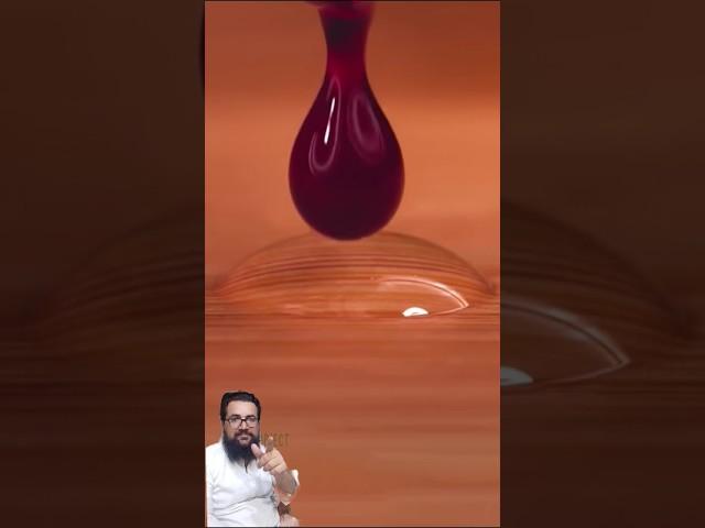 Drop of Ink vs Drop of Water | Originalsounds created by @OddioStudio