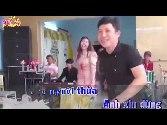 Karaoke Giả Vờ thương anh được không Lưu Hoàng Long Hậu  Remix Tone Nam