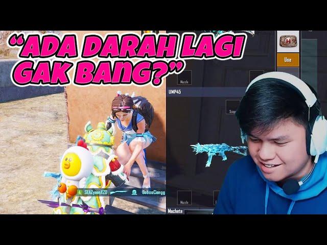 Cewek Jadi Grogi Mabar Dengan Yakis - RANDOM SQUAD | PUBG Mobile