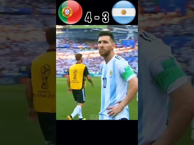 Portugal vs Argentina World Cup Final