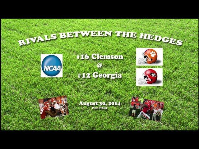 2014 Clemson @ Georgia One Hour