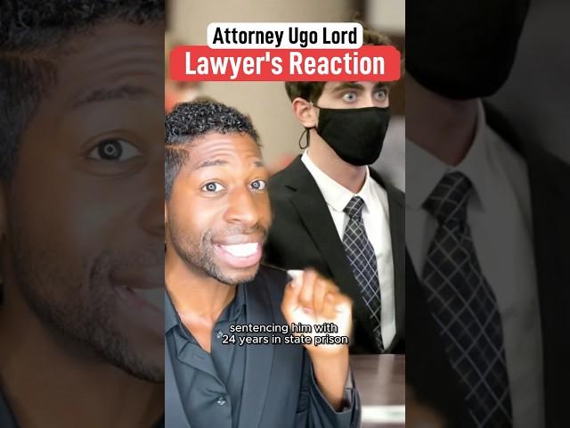 Was Cameron Herren’s 24 year prison sentence too harsh? Attorney Ugo Lord reacts! #shorts