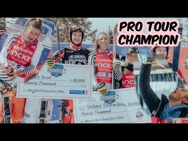 WORLD PRO SKI TOUR WORLD CHAMPION