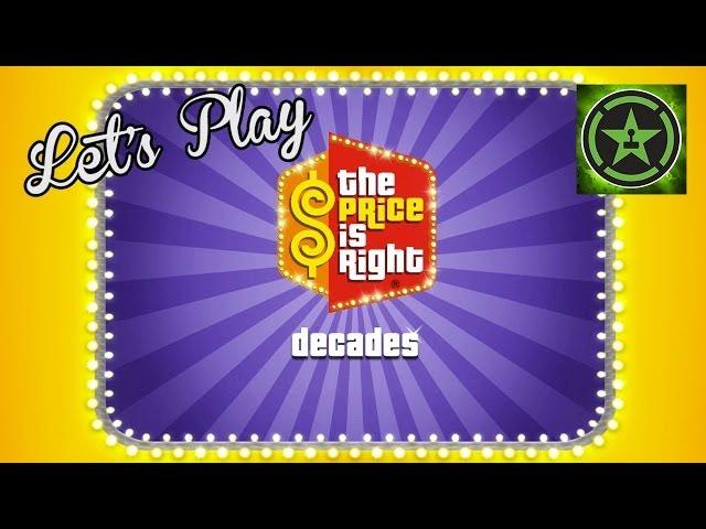 Let's Play - The Price is Right Decades