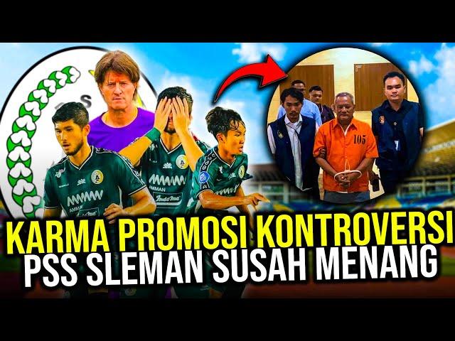 HANCUR LEBUR! ENAM KEKALAHAN BERUNTUN! PSS TERPURUK DI DASAR KLASEMEN, APA SOLUSI PIETER HUISTRA?