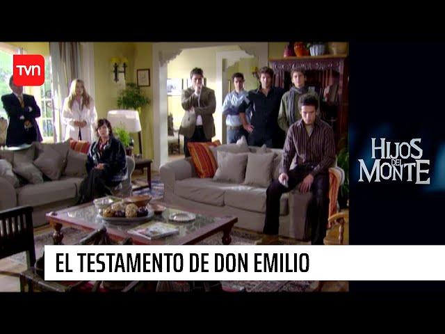 El testamento de Don Emilio | Hijos Del Monte  - T1E1