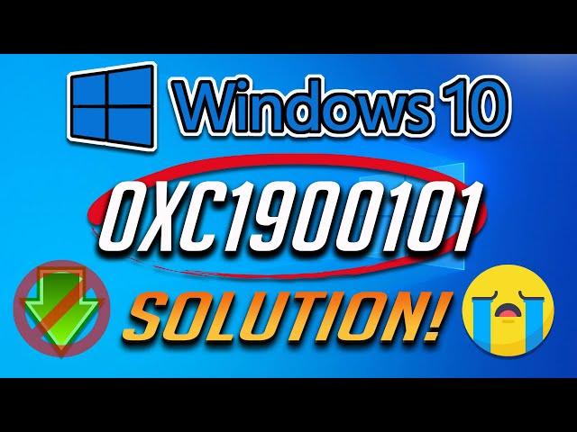 Fix Windows 10 Update Error 0xc1900101 [2024 Solution]