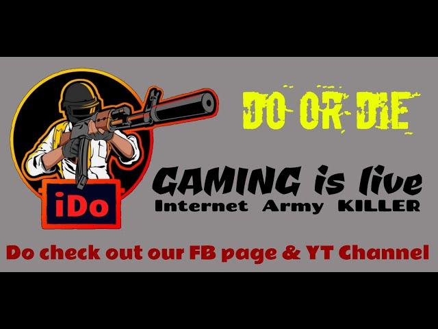 Just Join & Play pubg Custom With IDO Gaming !! No Passwod