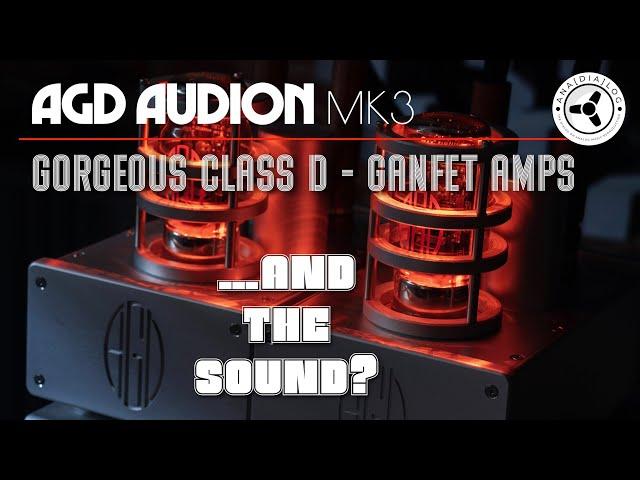 AGD Audion MK3: Gorgeous Class D GaNFET amps...& the sound?