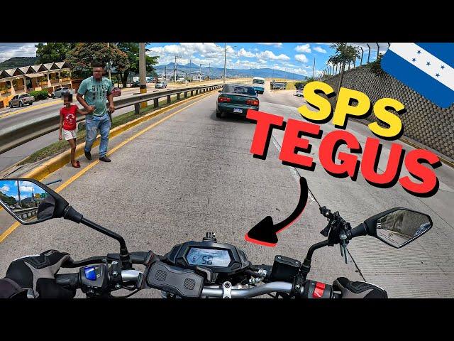 ¿CUÁNTO me TARDO en MOTO? - ¡260KM!- SPS - TEGUS 