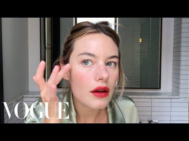 Camille Rowe’s Guide to Effortless French Girl Beauty | Beauty Secrets | Vogue