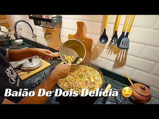 ELE FOI PARA COZINHA FAZER UM PRATO FÁCIL E MUITO GOSTOSO RECEITA DO MARIDÃO!