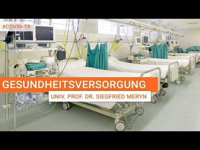 „Gesundheitsversorgung im Kontext der Covid-19-Pandemie“ - Meryns Sprechzimmer Spezial vom 02.4.2020