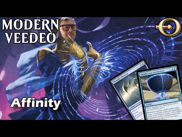 Affinity keeps winning in Modern! | MTGO