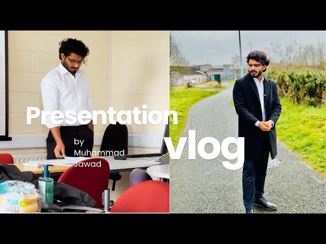 Presentation Vlog | Muhammad Jawad - MJ