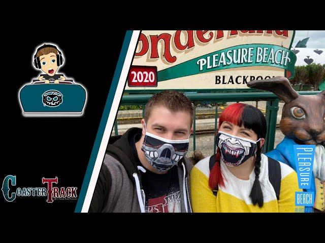 *CoasterTrack* Blackpool Pleasure Beach (July 2020)