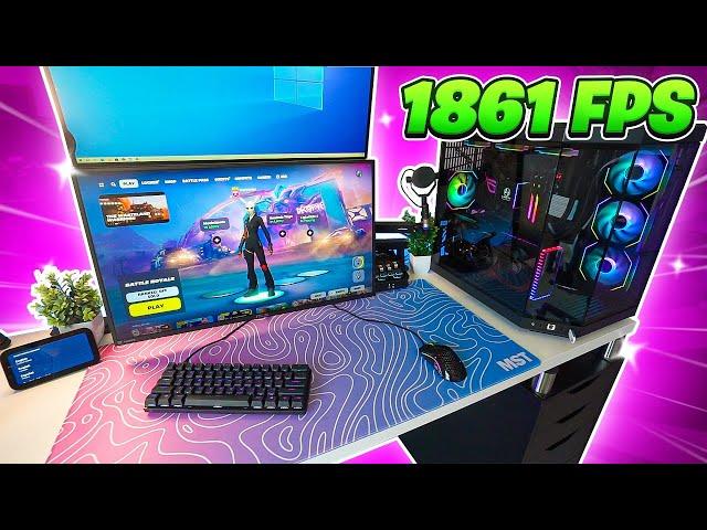 I Built a PC That Gives Me 2536 FPS in Fortnite…