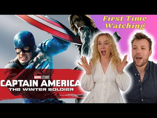 Captain America: The Winter Soldier | First Time Watching & Reacting | Marvel's Best Movie So Far?!