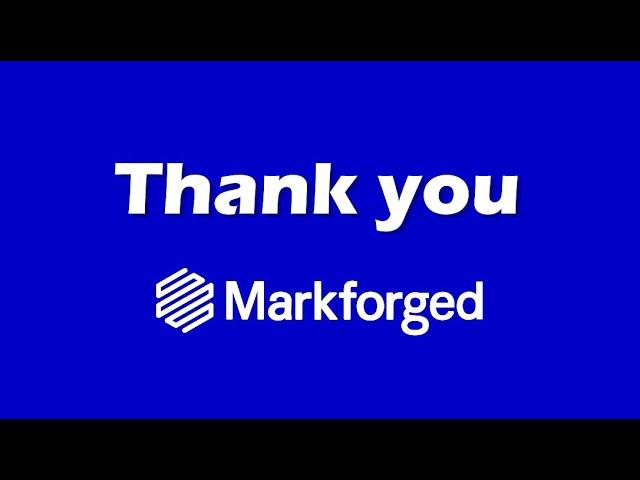 Orbit 1690 2024 Markforged video