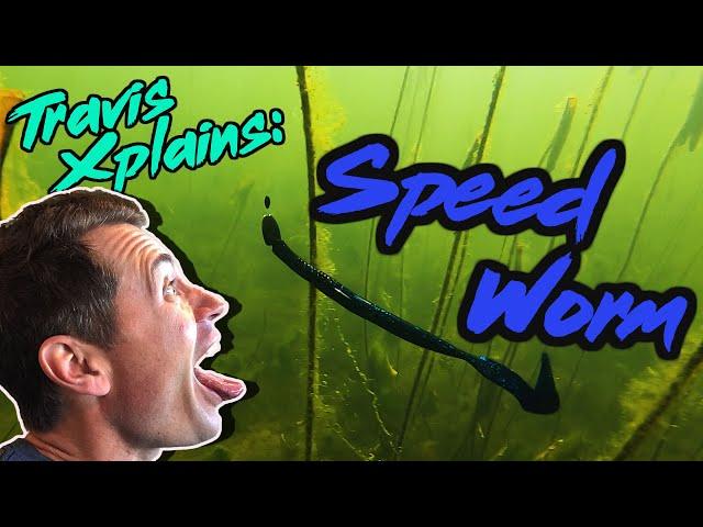 Speed Worm: How to fish a worm for bass