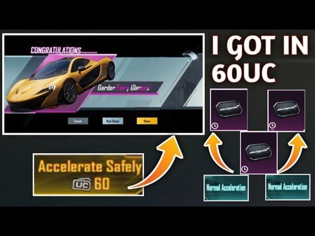 I Got Mclaren In 60 UC trick | Bgmi Mclaren spin trick | pubg crate opening | bgmi crate opening